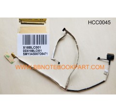 HP Compaq LCD Cable สายแพรจอ  HP Pavilion 17-G   (30 pin)   DDX18BLC001 